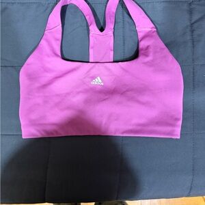 Adidas Fuchsia Sports Bra